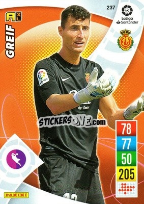 Cromo Greif - Liga Santander 2021-2022. Adrenalyn XL
 - Panini