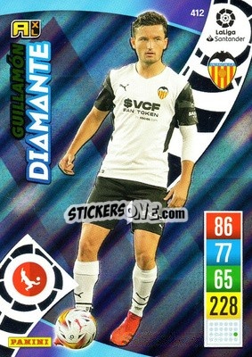 Sticker Guillamón - Liga Santander 2021-2022. Adrenalyn XL
 n. 412 - Panini