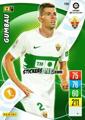 Sticker Gumbau - Liga Santander 2021-2022. Adrenalyn XL
 n. 138 - Panini