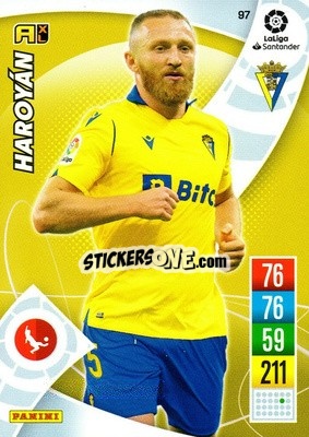 Sticker Haroyán - Liga Santander 2021-2022. Adrenalyn XL
 n. 97 - Panini