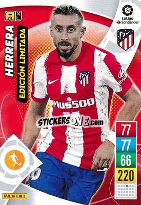 Figurina Herrera - Liga Santander 2021-2022. Adrenalyn XL
 - Panini