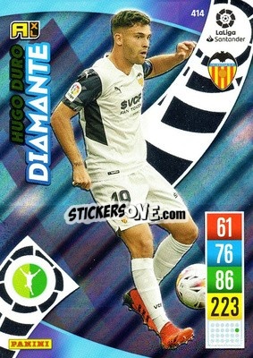 Sticker Hugo Duro - Liga Santander 2021-2022. Adrenalyn XL
 n. 414 - Panini