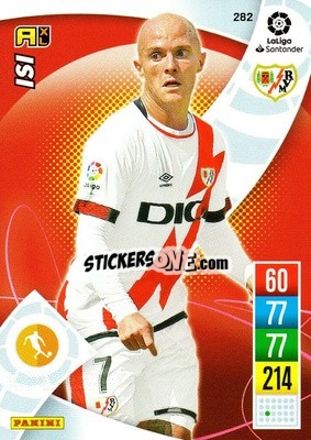 Cromo Isi - Liga Santander 2021-2022. Adrenalyn XL
 - Panini