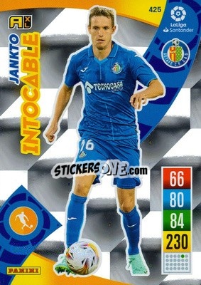 Sticker Jankto - Liga Santander 2021-2022. Adrenalyn XL
 n. 425 - Panini