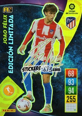 Sticker Joao Félix - Liga Santander 2021-2022. Adrenalyn XL
 n. LEA-JF - Panini