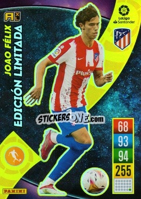 Sticker Joao Félix - Liga Santander 2021-2022. Adrenalyn XL
 n. LE-JF - Panini