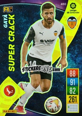 Sticker José Gayá - Liga Santander 2021-2022. Adrenalyn XL
 n. 460 - Panini