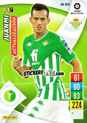 Sticker Juanmi - Liga Santander 2021-2022. Adrenalyn XL
 n. 88bis - Panini
