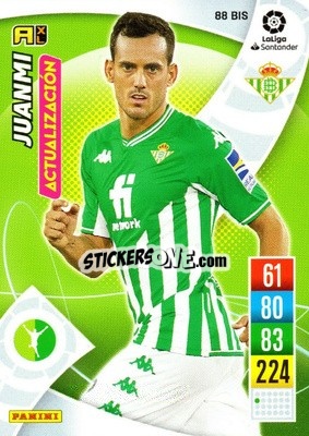 Cromo Juanmi - Liga Santander 2021-2022. Adrenalyn XL
 - Panini