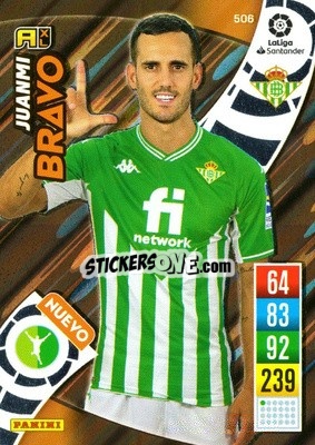 Sticker Juanmi - Liga Santander 2021-2022. Adrenalyn XL
 n. 506 - Panini