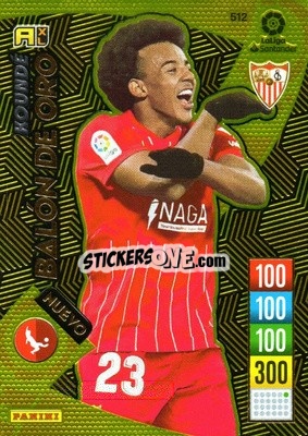 Sticker Jules Koundé - Liga Santander 2021-2022. Adrenalyn XL
 n. 512 - Panini
