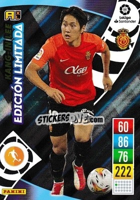 Cromo Kang-In Lee - Liga Santander 2021-2022. Adrenalyn XL
 - Panini