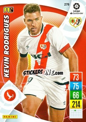 Figurina Kevin Rodrigues - Liga Santander 2021-2022. Adrenalyn XL
 - Panini