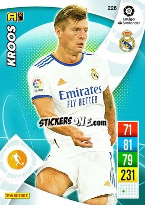 Sticker Kroos