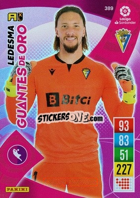 Sticker Ledesma - Liga Santander 2021-2022. Adrenalyn XL
 n. 389 - Panini