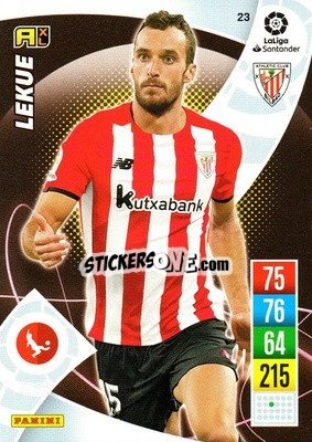 Cromo Lekue - Liga Santander 2021-2022. Adrenalyn XL
 - Panini