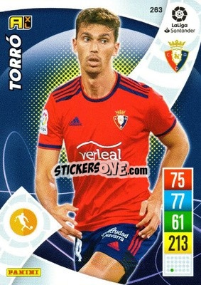 Figurina Lucas Torró - Liga Santander 2021-2022. Adrenalyn XL
 - Panini