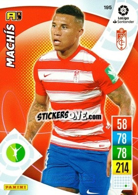 Sticker Machís - Liga Santander 2021-2022. Adrenalyn XL
 n. 195 - Panini