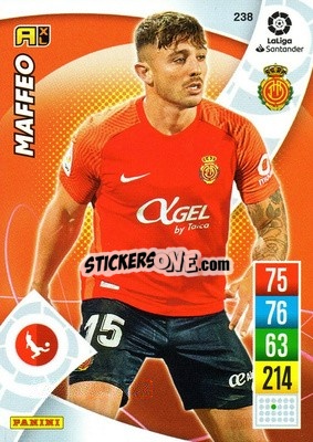 Sticker Maffeo - Liga Santander 2021-2022. Adrenalyn XL
 n. 238 - Panini