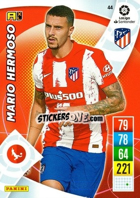 Sticker Mario Hermoso - Liga Santander 2021-2022. Adrenalyn XL
 - Panini