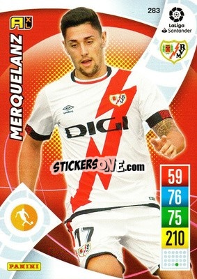 Sticker Merquelanz - Liga Santander 2021-2022. Adrenalyn XL
 n. 283 - Panini