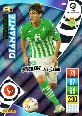 Sticker Miranda - Liga Santander 2021-2022. Adrenalyn XL
 n. 401 - Panini
