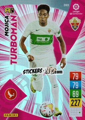 Cromo Mojica - Liga Santander 2021-2022. Adrenalyn XL
 n. 393 - Panini