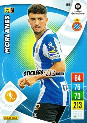 Sticker Morlanes - Liga Santander 2021-2022. Adrenalyn XL
 n. 155 - Panini