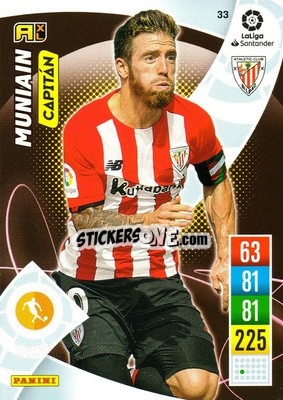 Cromo Muniain