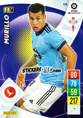 Sticker Murillo - Liga Santander 2021-2022. Adrenalyn XL
 n. 113 - Panini