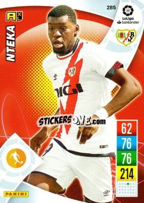 Figurina Nteka - Liga Santander 2021-2022. Adrenalyn XL
 - Panini