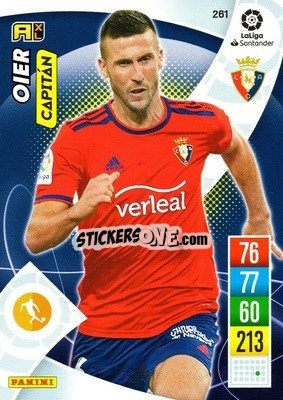 Sticker Oier - Liga Santander 2021-2022. Adrenalyn XL
 n. 261 - Panini