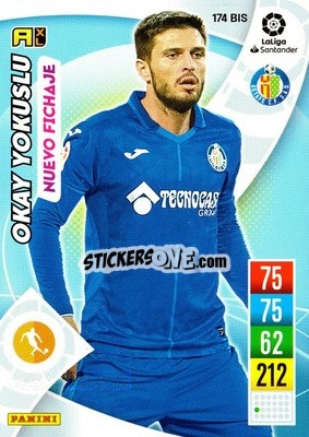 Figurina Okay Yokuslu - Liga Santander 2021-2022. Adrenalyn XL
 - Panini