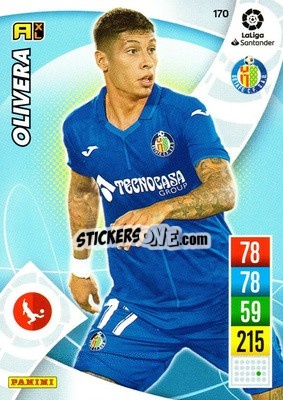 Sticker Olivera - Liga Santander 2021-2022. Adrenalyn XL
 n. 170 - Panini
