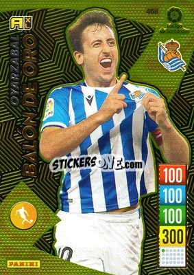 Cromo Oyarzábal - Liga Santander 2021-2022. Adrenalyn XL
 n. 468 - Panini