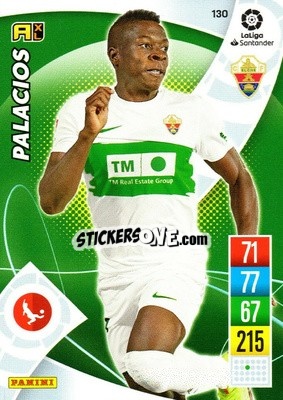 Cromo Palacios - Liga Santander 2021-2022. Adrenalyn XL
 - Panini