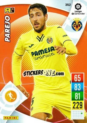 Sticker Parejo - Liga Santander 2021-2022. Adrenalyn XL
 n. 352 - Panini