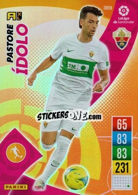 Sticker Pastore - Liga Santander 2021-2022. Adrenalyn XL
 n. 369 - Panini