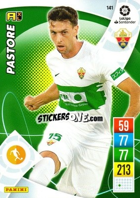 Cromo Pastore - Liga Santander 2021-2022. Adrenalyn XL
 - Panini