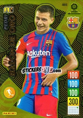 Sticker Pedri - Liga Santander 2021-2022. Adrenalyn XL
 n. 465 - Panini