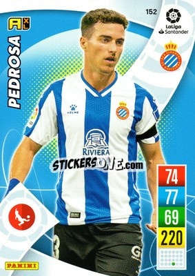 Sticker Pedrosa - Liga Santander 2021-2022. Adrenalyn XL
 n. 152 - Panini