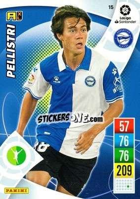 Sticker Pellistri - Liga Santander 2021-2022. Adrenalyn XL
 n. 15 - Panini