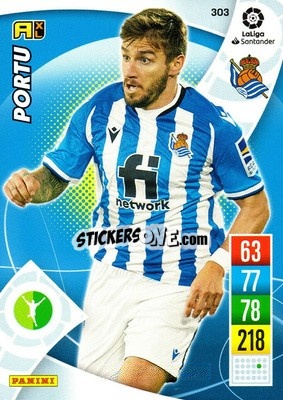 Sticker Portu - Liga Santander 2021-2022. Adrenalyn XL
 n. 303 - Panini