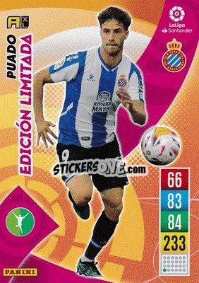 Cromo Puado - Liga Santander 2021-2022. Adrenalyn XL
 n. LE-JP - Panini