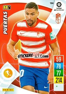 Sticker Puertas - Liga Santander 2021-2022. Adrenalyn XL
 - Panini