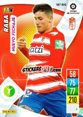Sticker Raba - Liga Santander 2021-2022. Adrenalyn XL
 n. 197bis - Panini