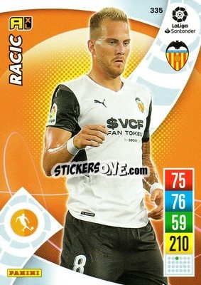 Sticker Racic - Liga Santander 2021-2022. Adrenalyn XL
 n. 335 - Panini