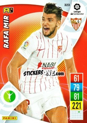Sticker Rafa Mir - Liga Santander 2021-2022. Adrenalyn XL
 n. 323 - Panini