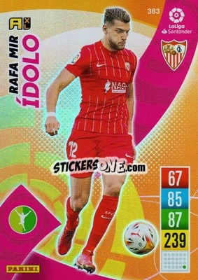 Sticker Rafa Mir - Liga Santander 2021-2022. Adrenalyn XL
 n. 383 - Panini