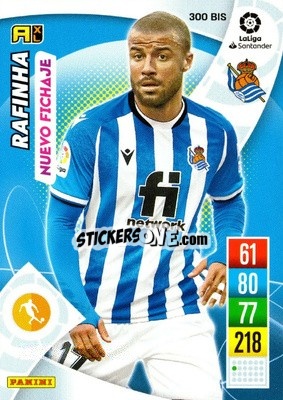 Sticker Rafinha - Liga Santander 2021-2022. Adrenalyn XL
 - Panini